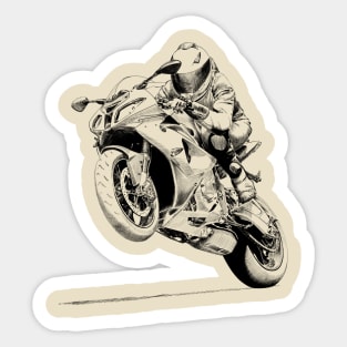 Motorcycle Sticker